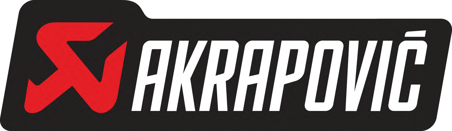 Akrapovic Logo horizontaal Schwarz_